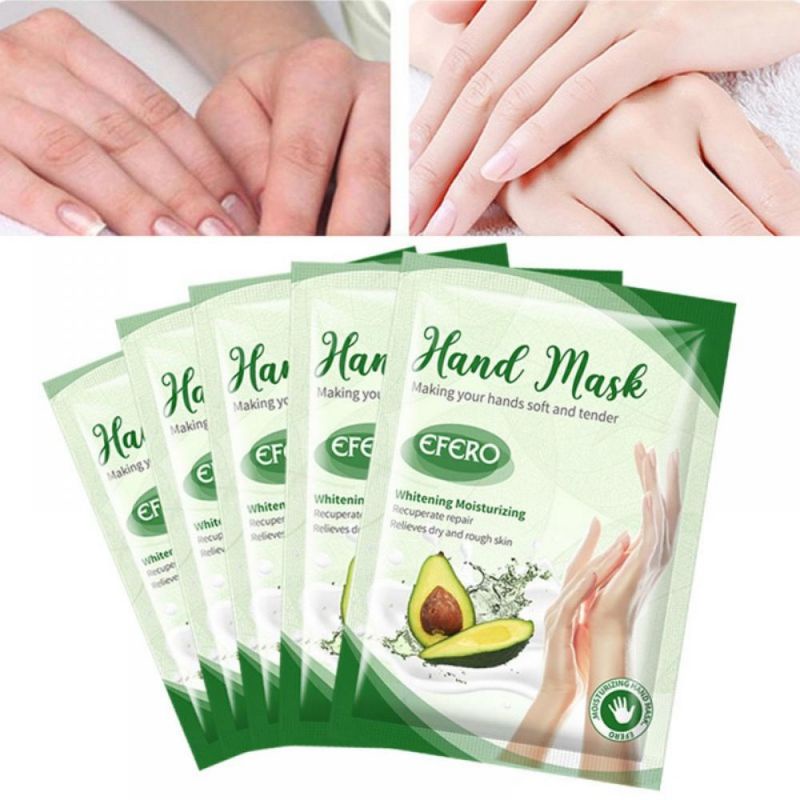 Efero Hand Mask Murah / Masker Tangan Merawat Kulit Tangan Melembutkan &amp; Melembabkan / Masker Perawatan Tangan Mengupas Kulit Mati / Masker Tangan Efero Murah / Masker Sarung Tangan / Masker Pemutih Tangan / Masker Pelembab Tangan / Masker Pelembut Tangan