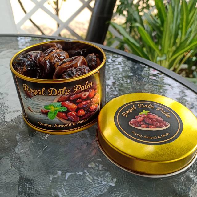

Royal Date Palm (Kurma, Almond, Madu)
