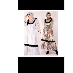 NAYARA Dress Vivi Zubedi Peach Preloved