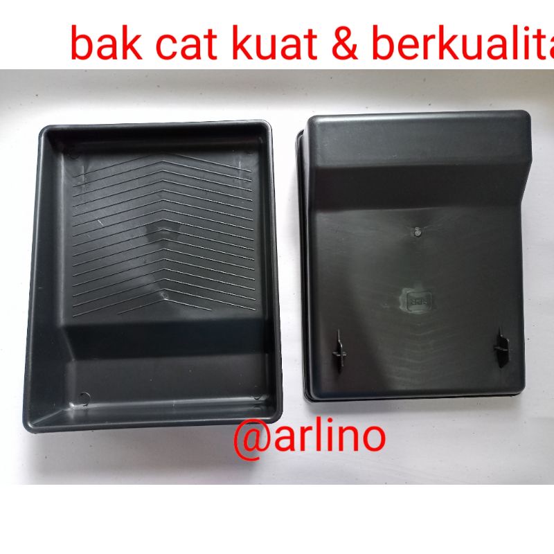bak cat plastik / baki cat supra