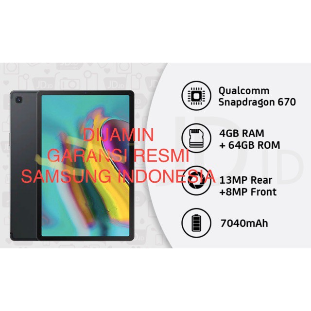 PROMO Cuci Gudang HP SAMSUNG GALAXY Tab S5e T725 2019 10.5(GARANSI RESMI SAMSUNG INDONESIA)