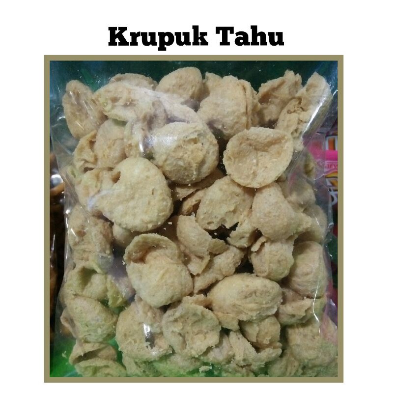 Jual Krupuk Tahu Walik 250 Gram Grosir Snack Kiloan Shopee Indonesia