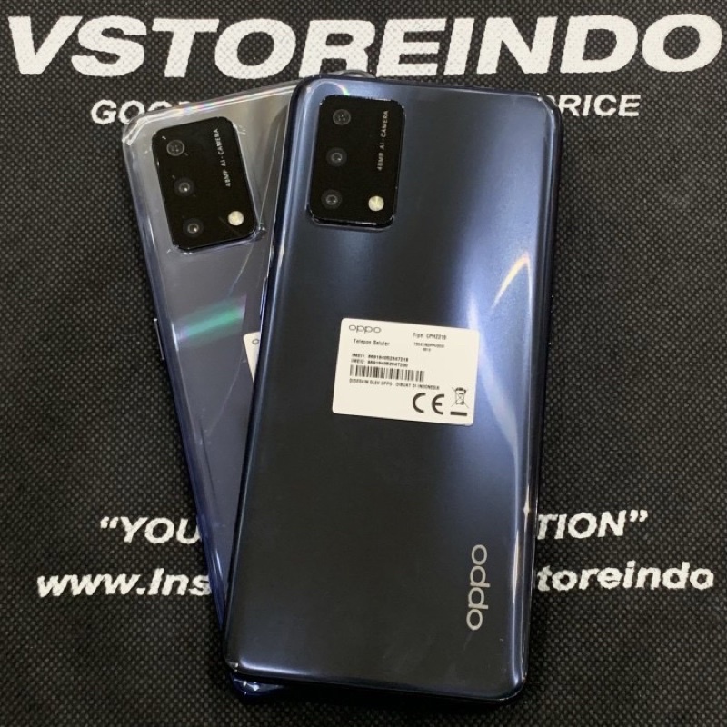 Oppo A74 6/128 GB Ex Oppo Resmi Indonesia Second Bekas Seken Original Ex Pemakaian Good Condition