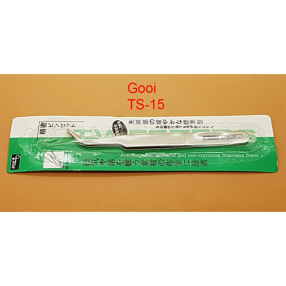 Pinset Gooi TS-15 Anti-magnetic