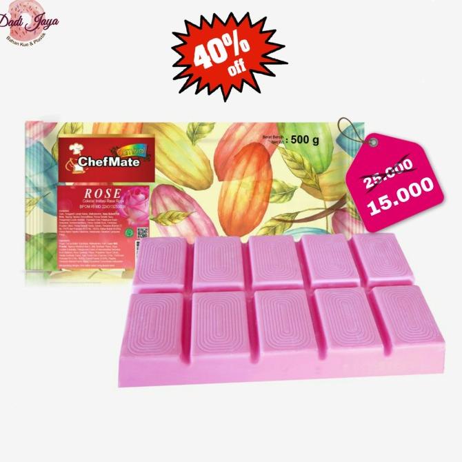

{{{{}}] Chefmate Rose Compound 500gr DISKON 40%