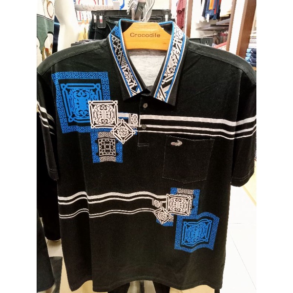 Crocodile Silver - Kaos Crocodile Diamond Original 100%