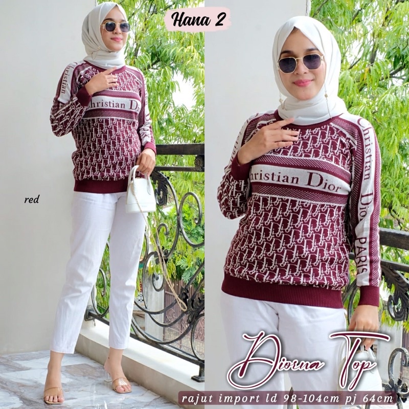 BLOUSE RAJUT IMPORT>>ATASAN RAJUT IMPORT TEBAL>> ATASAN RAJUT IMPORT