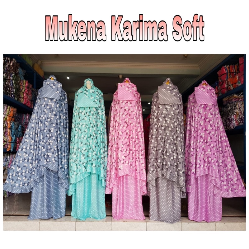 TERBARU Mukena Jumbo Rayon Bali Mukena Dewasa Murah Satuan dan Grosir