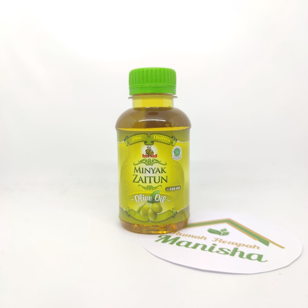 Minyak Zaitun Olive Oil Al-Ghuroba 150ml