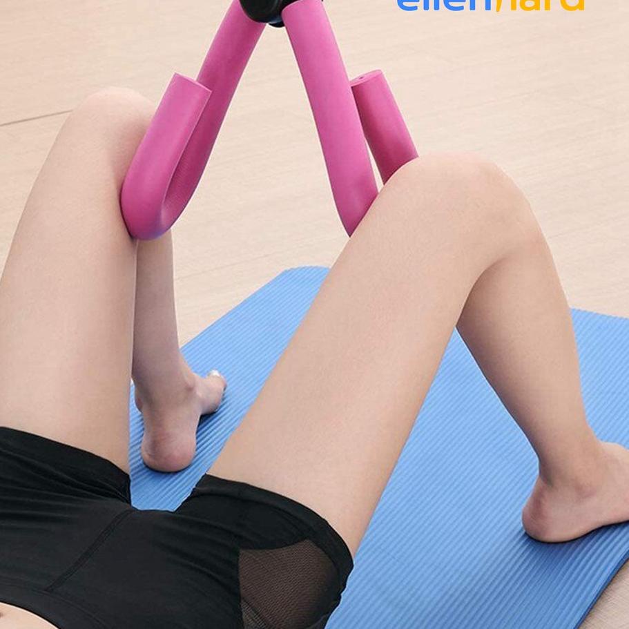 Alat Fitness Otot Paha Kaki Lengan Tangan J Shaper Alat Bentuk Tubuh Perlengkapan Gym Rumah Wanita