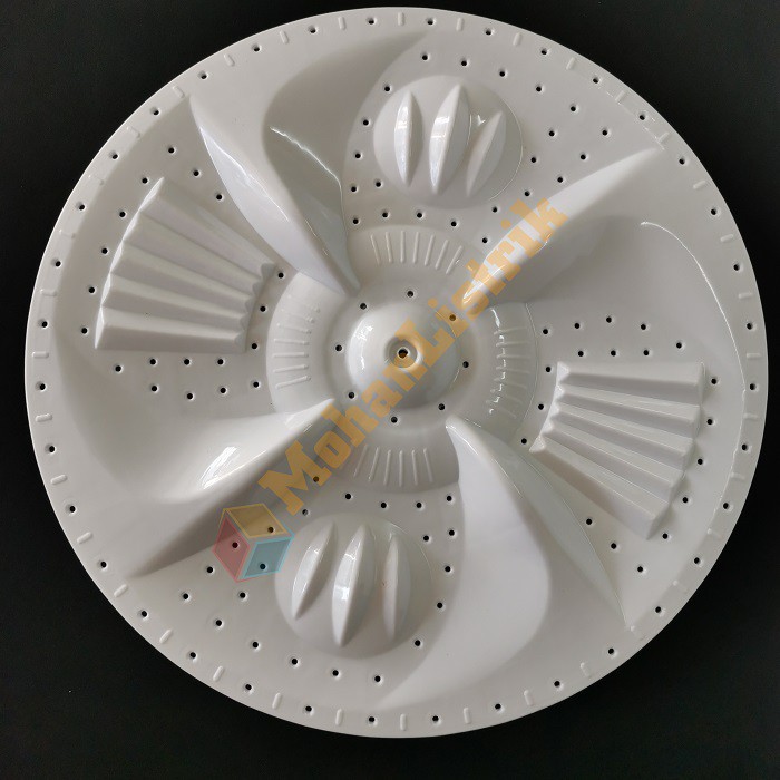 Pulstator 34Cm AS Socket Kotak Mesin Cuci Sanyo Aqua