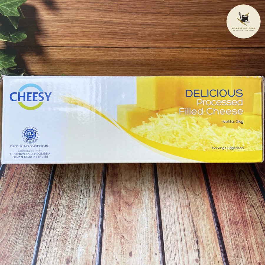 

Cheesy Delicious Cheddar Cheese - 2KG