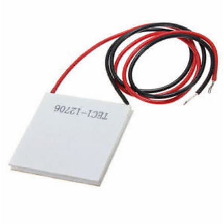 TEC1-12706 PELTIER ELEMEN KERAMIK PANAS DINGIN 12V 12 V VOLT