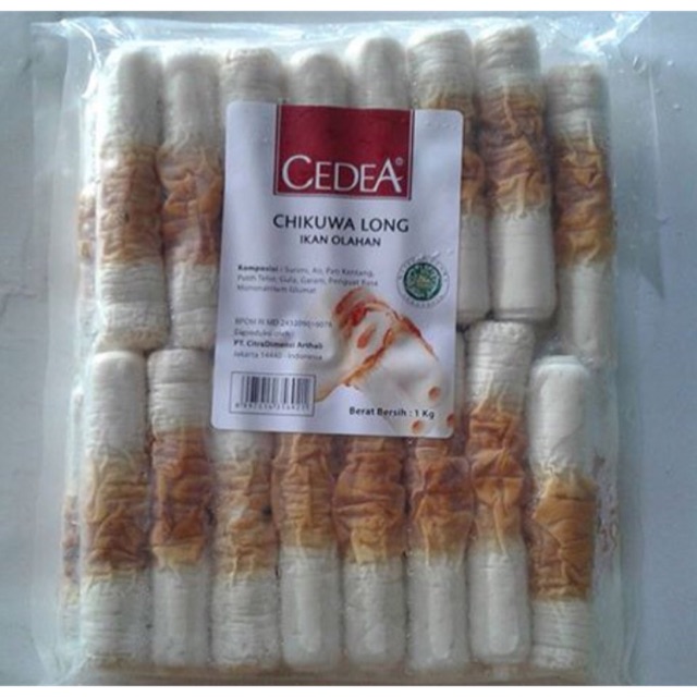 

Cedea chikuwa long 1kg