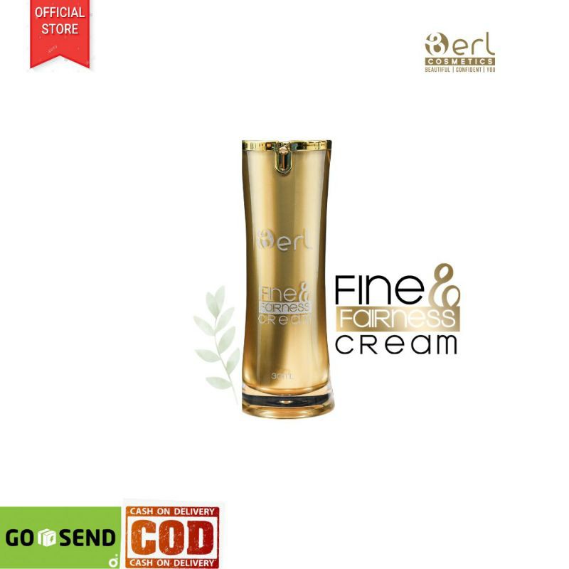 Fine & Fairness Cream B Erl Cosmetics | Foundation B ERL | B Erl Cosmetics