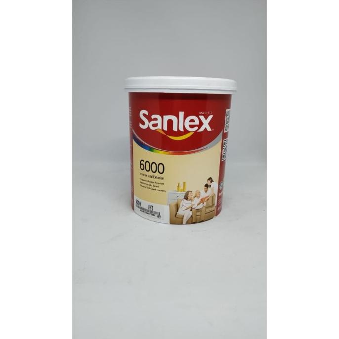 CAT TEMBOK SANLEX 6000 GALON 5KG
