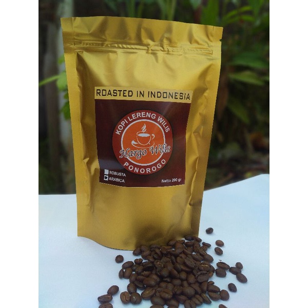 

Kopi Bubuk Arabica Lereng Wilis