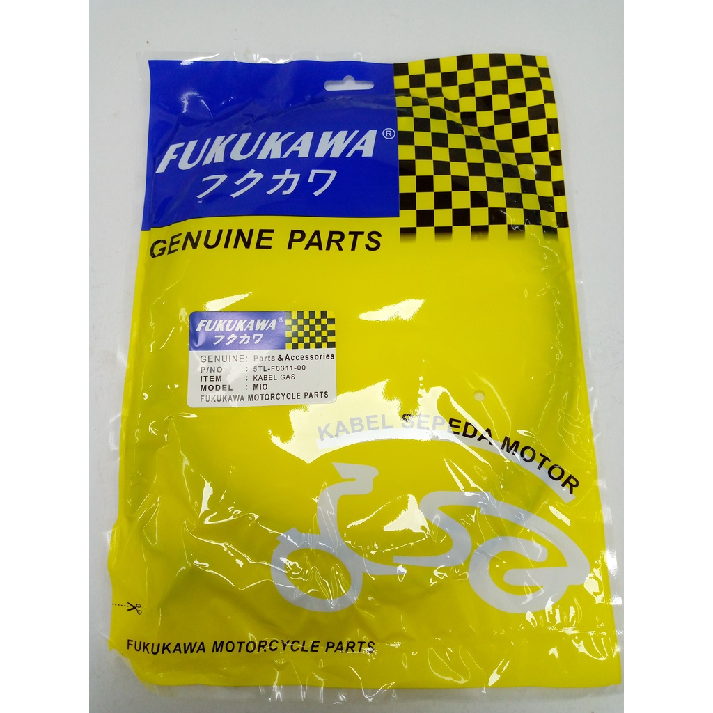 Kabel Gas Mio Kabel Gas untuk motor Mio Fukukawa