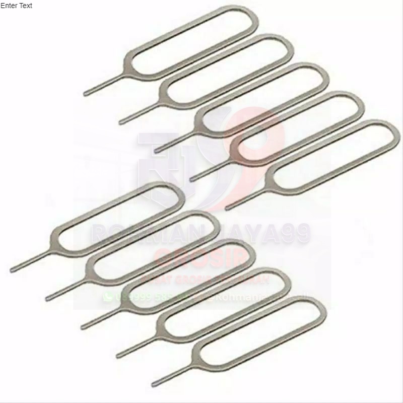 SIM JARUM SIM CARD TRAY TUSUK EJECTOR SIM INJECTOR PEMBUKA MEMORY 100% ORIGINAL GARANSI RESMI TER MU