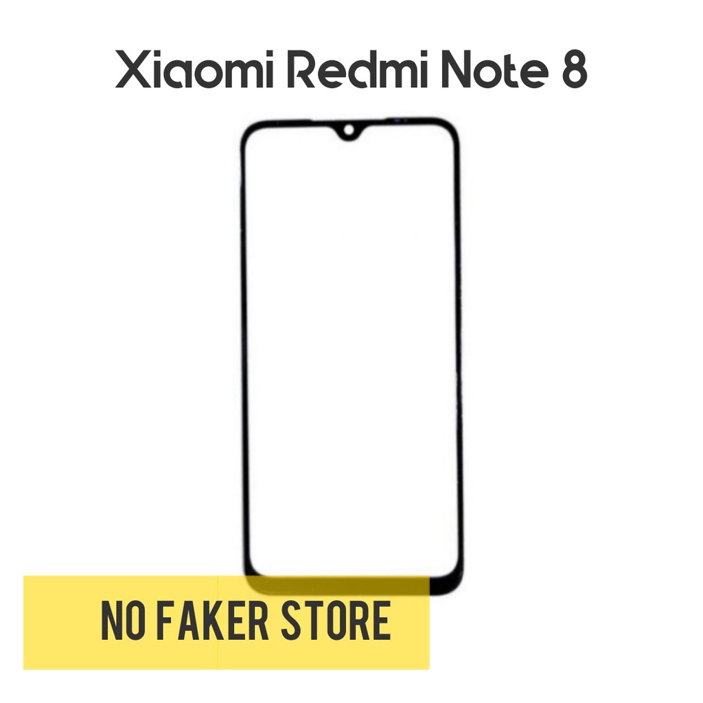 Kaca Depan Lcd Xiaomi Redmi Note 8 / Glass Touchscreen Redmi Note 8