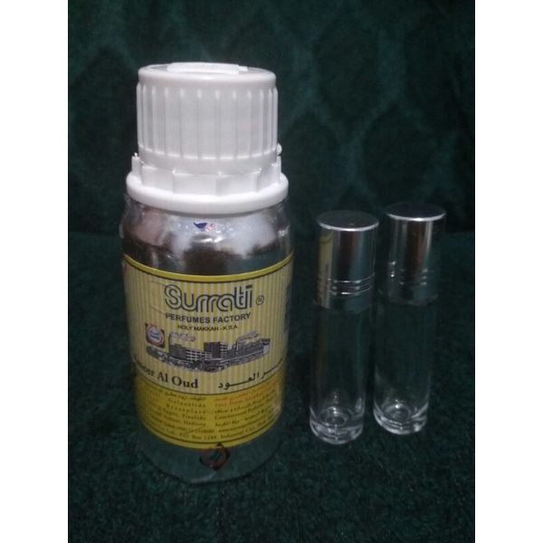 Ameer Al Oud Surrati, Original bibit tanpa campuran, -+8ml botol roll on doff