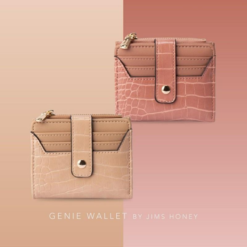 JIMS HONEY GENIE Wallet Dompet Lipat Pendek Wanita