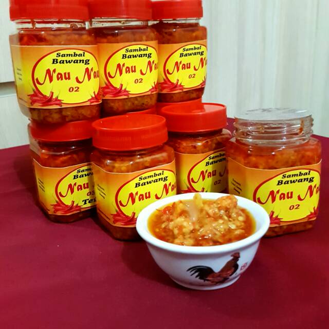 

Sambal Bawang Nau Nau super pedas