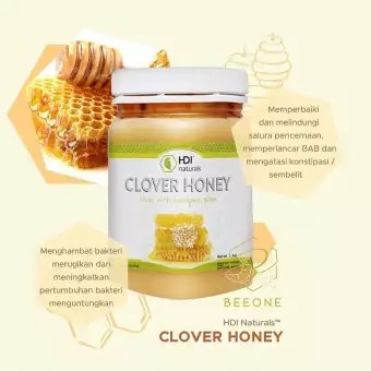 ORI HDI Clover Honey Madu Alami (1kg)