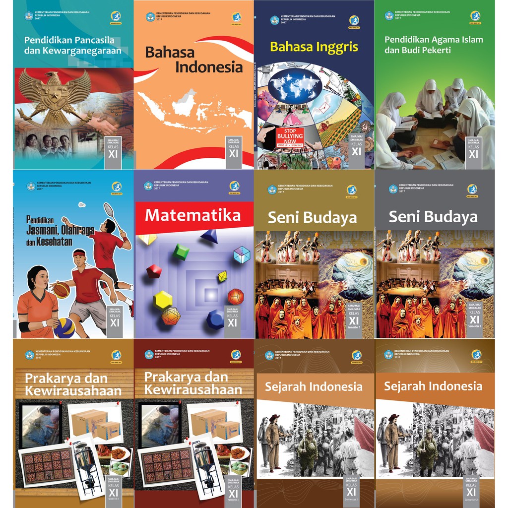 Buku Paket Prakarya Kelas 11