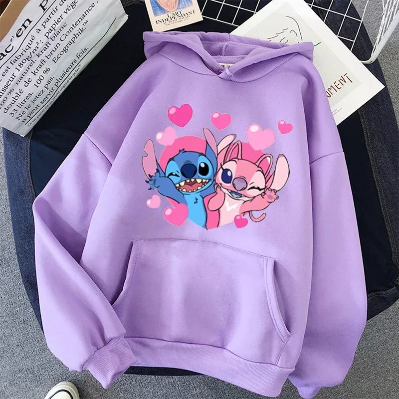 Hoodie Stitch Desney Wanita Oversize Korea Tebal Sweater Oversize Wanita Korean Style Jumbo Ori Jaket Hoodie Wanita Korean Style Anak Hodie Oversize Korean Style Wanita Hoddie Cewek Oversize Korean Style Hoodie Cewek Kekinian Murah Ukuran XL Switer Stitch