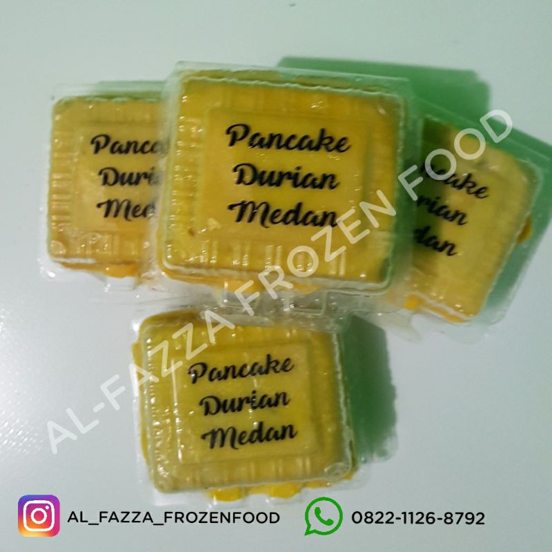 

Pancake Durian XL