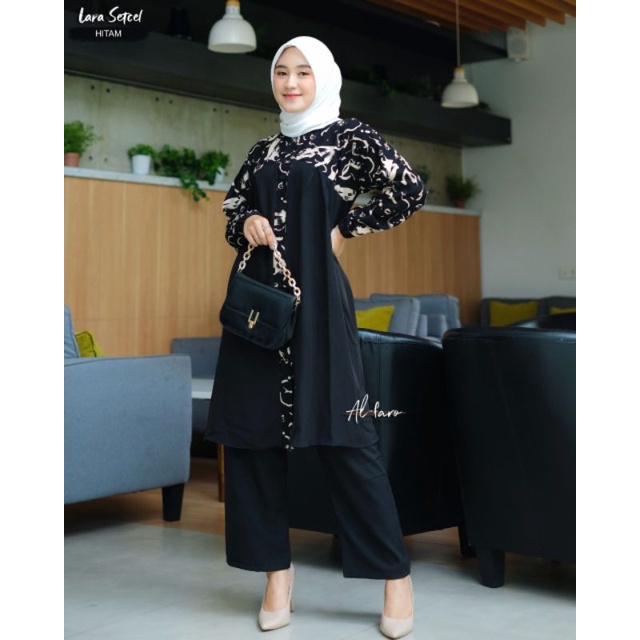 LARA ONE SET CELANA ORIGINAL AL FARO / LARA SET CELANA ORI ALFARO / ONE SET TERBARU KEKINIAN / ONE S
