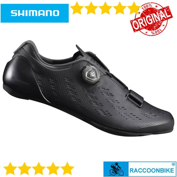 SEPATU SEPEDA SHIMANO SH-RP9E SH-RP901E ROAD CLEAT CARBON BLACK