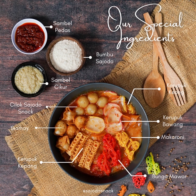 

SEBLAK VIRAL SAJODO SNACK