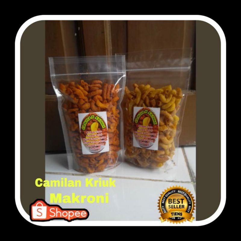

Makroni Pedas/ Makroni Original 100gr