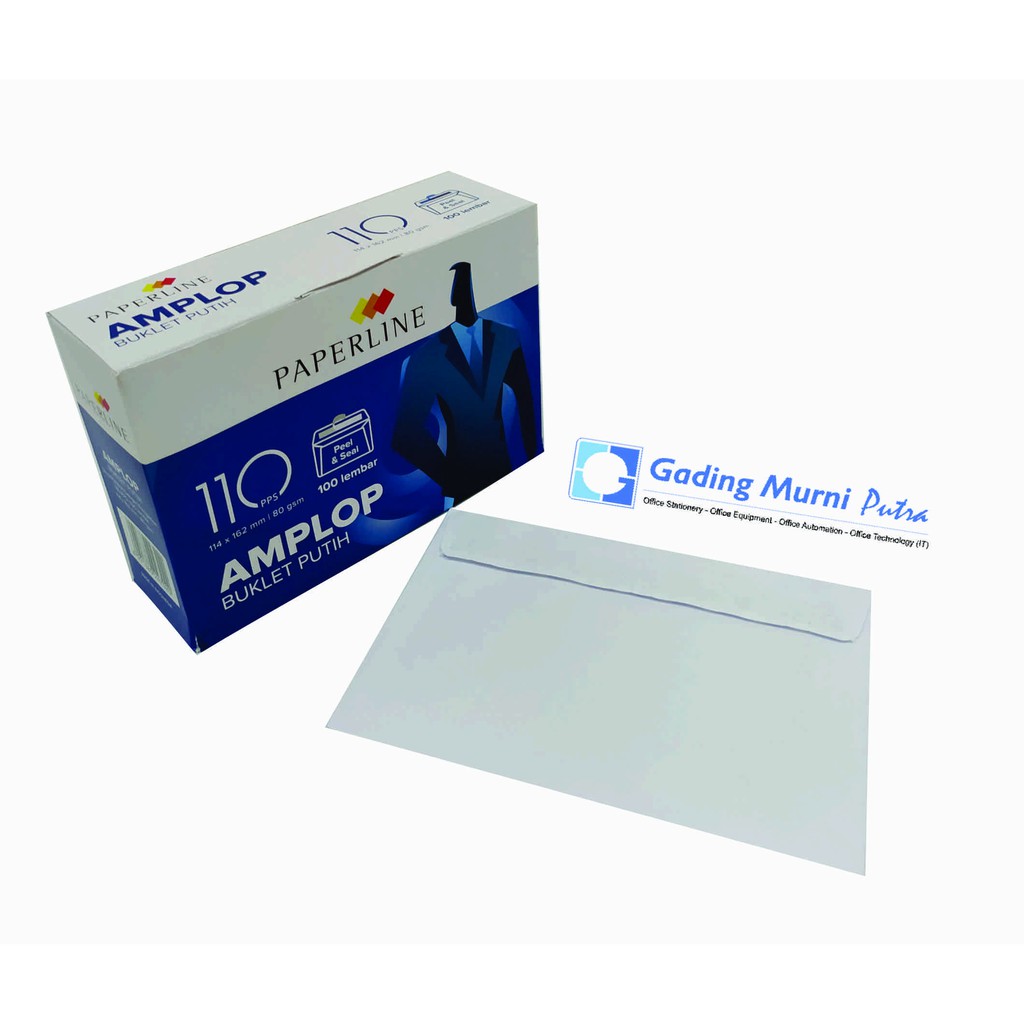 

Amplop Paperline 110 PPS Seal Pengaman