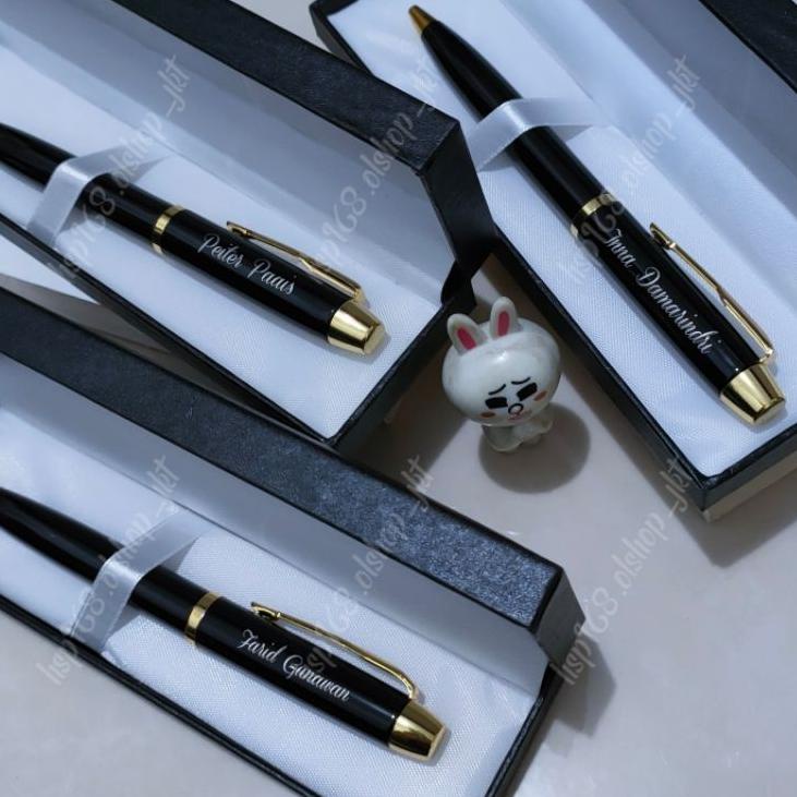 

[KODE 9TEP7] Pulpen Parker HS-222 Free Custom Nama | Pena Ballpoint Cina Biasa | Pulpen Metal Promosi | Pen Souvenir untuk Hadiah Kado Pacar, Kado Cewek Cowok, Kado Wisuda, Ulang Tahun, Valentine, Wedding, Hari Guru Ibu Ayah