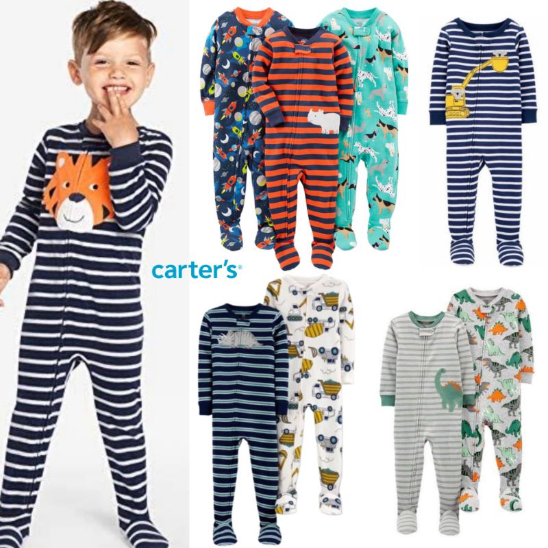 sleepsuit carters | Sleepsuit Piyama Anak Laki Laki | Sleepsuit Bayi Sleepsuit Newborn  Jumper bayi