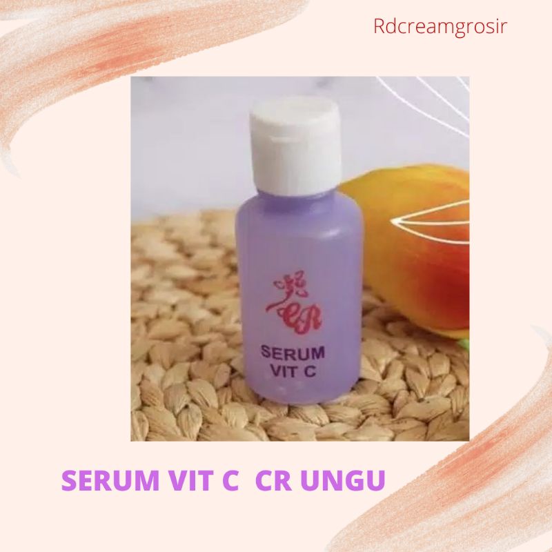 [COD] Serum Vit C &amp; Collagen CR ungu/ salep flek cr/krimjerwatcr/Serum acne cr