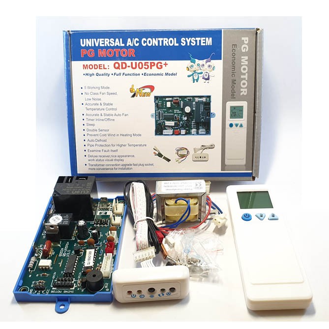 Modul Ac Multi Pcb Ac Universal Remote Ac Ac Split Pg Motor Shopee Indonesia