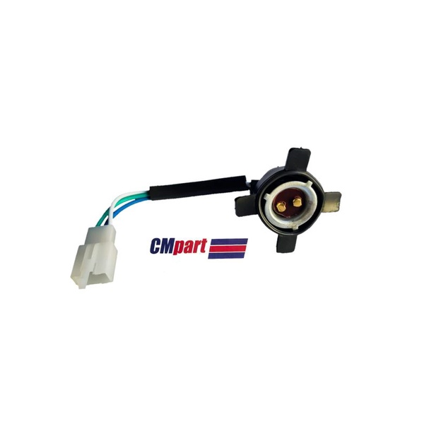 Soket fitting fiting lampu depan grand supra lama