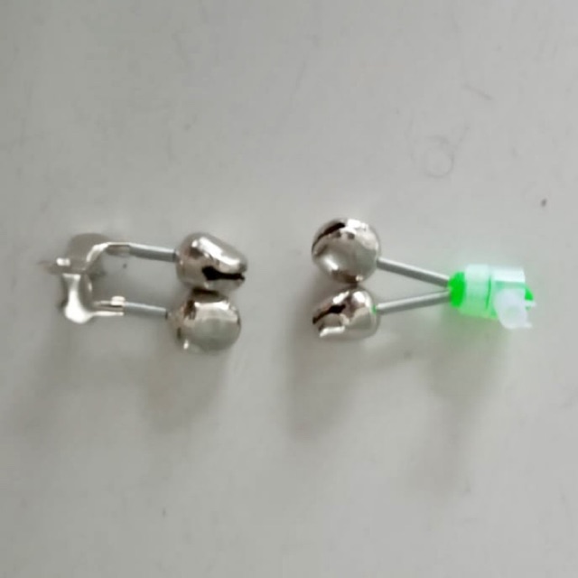 Bel Double Joran Pancing, Lonceng Joran Pancing, Krincing Joran Pancing