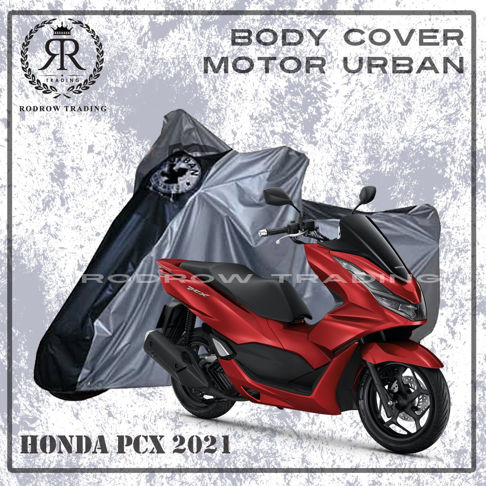 Jual Cover Motor Urban Ukuran Moge HONDA PCX 2021 / Sarung Motor Urban