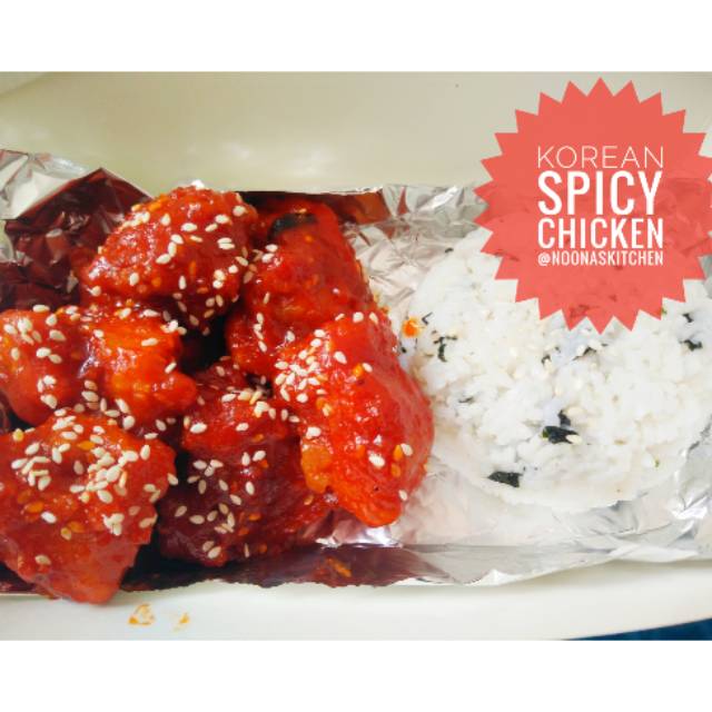 

KOREAN SPICY CHICKEN