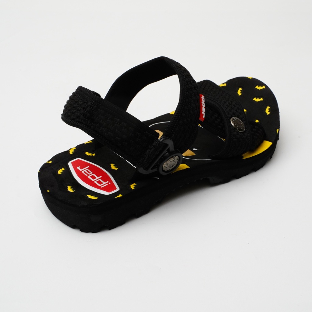 JEDDI [GNG SUPERHERO] BATMAN/ Sandal Let Gunung Anak Cowok/ Sandal Gunung Slop Anak Laki-laki/ Sendal Let Anak