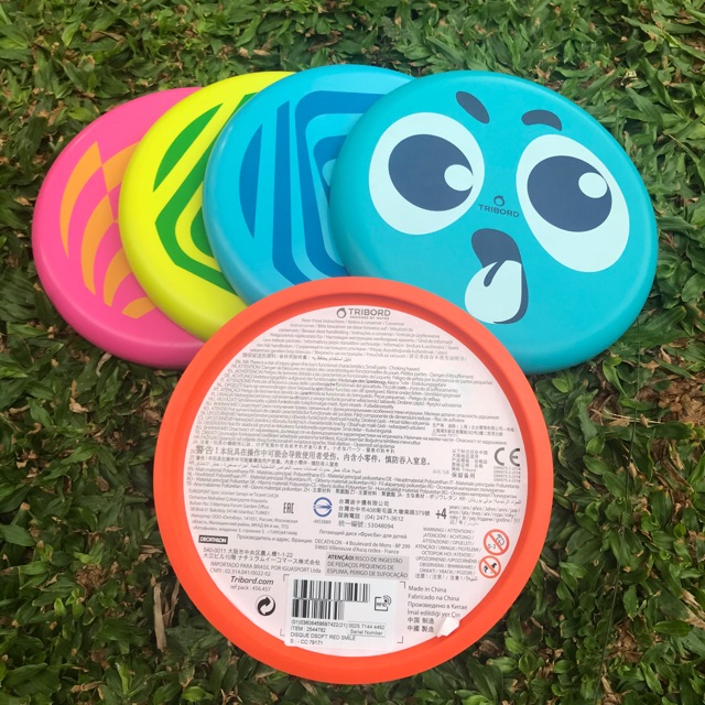 Frisbee Tribord Piring Terbang Diameter 20cm