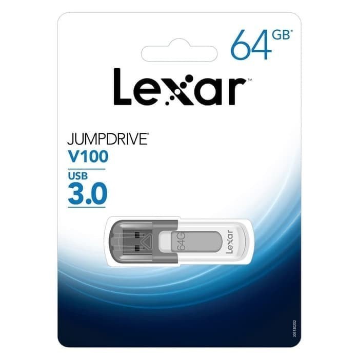Lexar Flashdisk  V100 64GB JumpDrive V100 USB 3.0