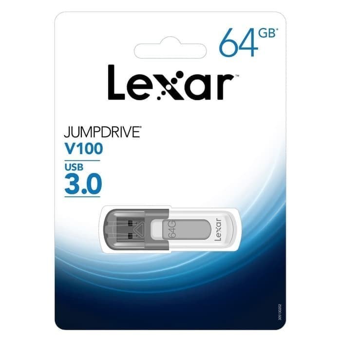 Lexar Flashdisk 64GB JumpDrive V100 USB 3.0