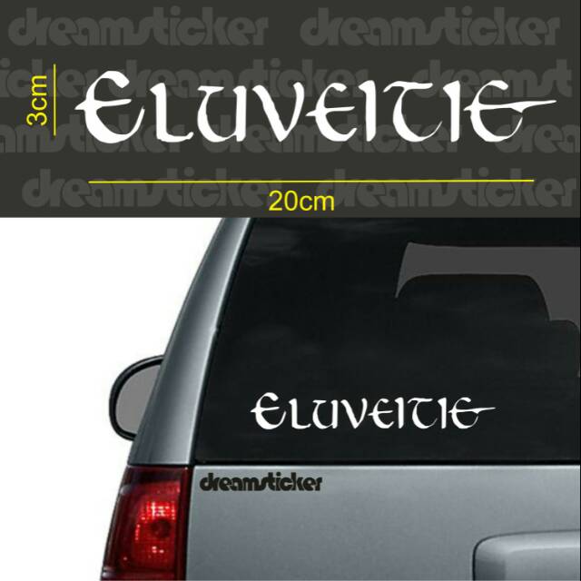 

Sticker Stiker Musik Band Eluveite