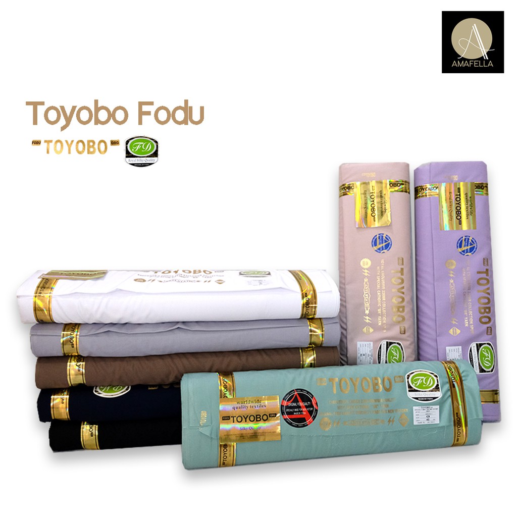 1/2 meter Kain Toyobo Fodu